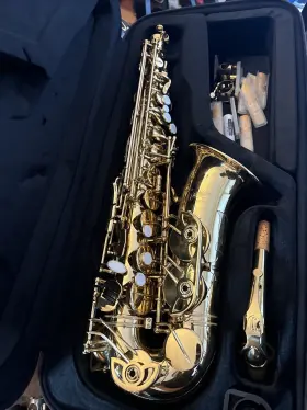 Gas-12l Giardinelli Series Alto Saxophone By Eastman