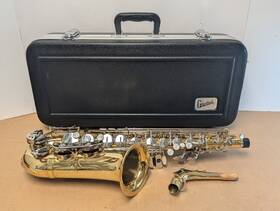 Giardinelli Gas-301 Student Model Alto Saxophone With Hard-shell Case