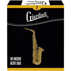 Gas2-10 Giardinelli Alto Saxophone Reed 10-pack 2