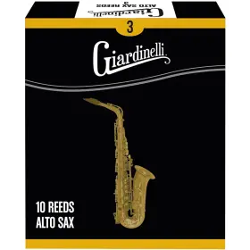Gas3-10 Giardinelli Alto Saxophone Reed 10-pack 3