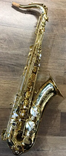 Gts-10 Giardinelli By Eastman Gold-lacquered Professional Model Tenor Saxophone