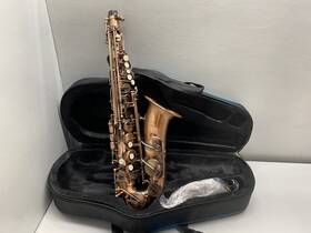 Glory Ctpr01 E Flat Alto Saxophone Grade Antique Finish Series Pr1- Bronze