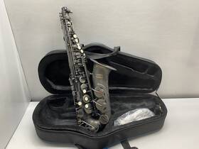 Glory Ctpr03 E Flat Alto Saxophone Engraved Flower Series Pr3- Black