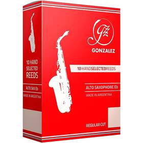 Gonzalez Asaxg2 Alto Saxophone Reeds Strength 2