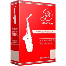 Asaxg25 Gonzalez Alto Saxophone Reeds Strength 2.5