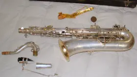 112721 Gretsch The Great American Saxophone Low Pitch With Case And Mouthpiece
