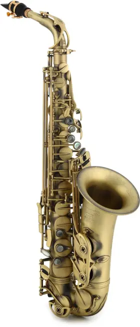 G2-uaad Growling Sax Uprise Series Gen 2 Alto Saxophone - Satin Antique Dark