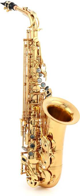 Growling Sax G2-uagl Uprise Series Gen 2 Alto Saxophone - Gold Lacquer