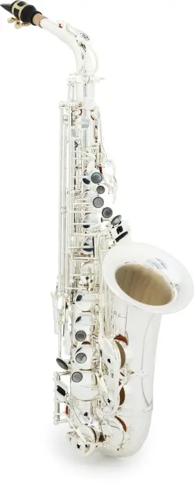 G2-uasp Growling Sax Uprise Series Gen 2 Alto Saxophone - Silver-plated