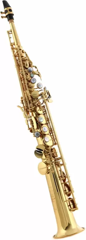 G2-usgl Growling Sax Uprise Series Gen 2 Soprano Saxophone - Gold Lacquer