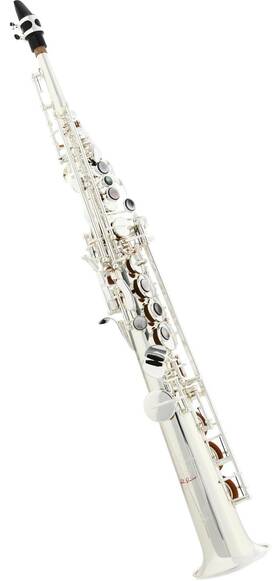 Growling Sax G2-ussp Uprise Series Gen 2 Soprano Saxophone - Silver-plated
