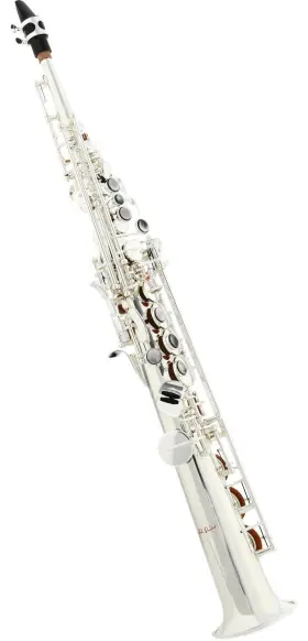 G2-ussp Growling Sax Uprise Series Gen 2 Soprano Saxophone - Silver-plated