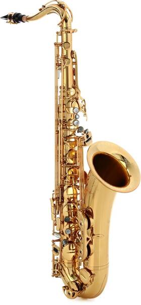 Growling Sax G2-utgl Uprise Series Gen 2 Tenor Saxophone - Gold Lacquer
