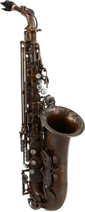 G3-oaul Growling Sax Origin Gen 3 Alto - Dark Unlacquered
