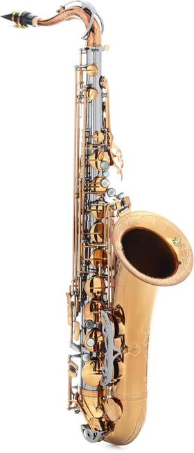 Growling Sax G3-otbr Origin Gen 3 Tenor - Brown Gold And Black Nickel