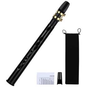 Guiyal Saex001 Mini Pocket Saxophone Travel Sax Portable Bag Orchestra Musical