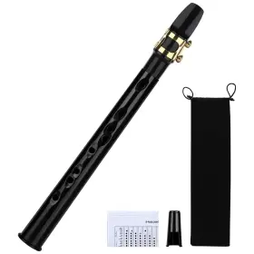 Saex001 Guiyal Mini Pocket Saxophone Travel Sax Portable Bag Orchestra Musical