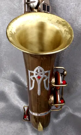 402943 H&a Selmer Bundy Vintage 1963 Custom Alto Sax With Yamaha Mpc.& Case - Nice