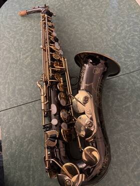 H-couf 84194 Superba 1-alto Black Nickel Rare