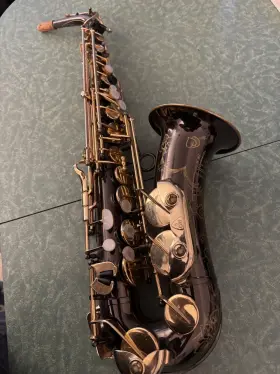 1-alto H-couf 84194 Superba Black Nickel Rare