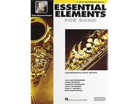 Hal Leonard 073999497120 Essential Elements 2000 Alto Saxophone Book 1 With Cd-rom