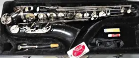 1593 Helmke Tenor Saxophone Model Free Shipping