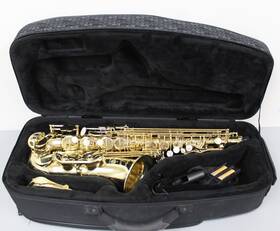 Henri Selmer Paris 2313070036 Seles Axos Series Alto Saxophone S 80 Mouthpiece