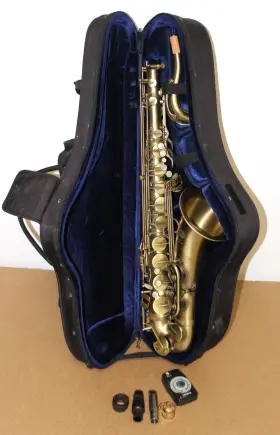 2314042017 Henri Selmer Paris Tenor Saxophone Reference 54 - Passivated Finish