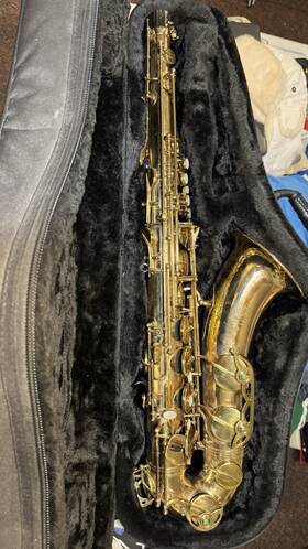 Henri Selmer Paris 283417 Mark Vii Tenor Saxophone Professional With New Case Vintage 1978