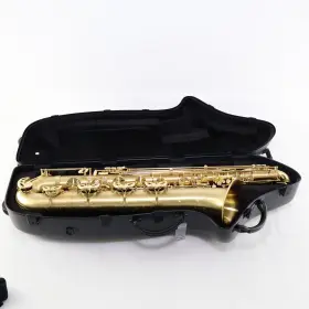 55afjm Henri Selmer Paris Model Series Ii Jubilee Baritone Saxophone Mint Condition