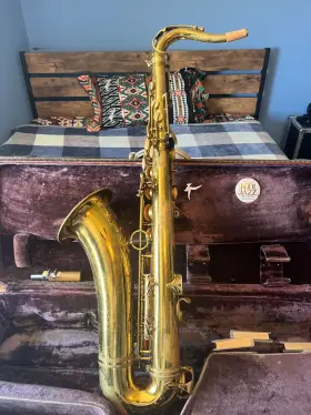 Henri Selmer Paris 641064336737 1961 Mark Vi Tenor Saxophone