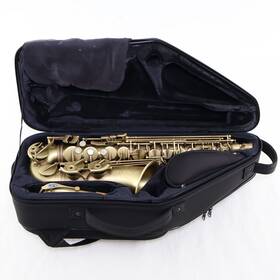 Henri Selmer Paris 648023174225 Model 92f Supremeft Alto Saxophone Matte Lacquer Sn 845790 Open Box