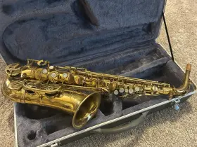 M205 Henri Selmer Paris Mark Vi Alto Sax/saxophone Good Condition Plays Great