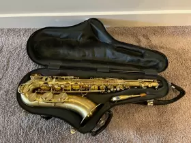 Henri Selmer Paris Model-64 Series Iii Tenor Saxophone - Matte Lacquer