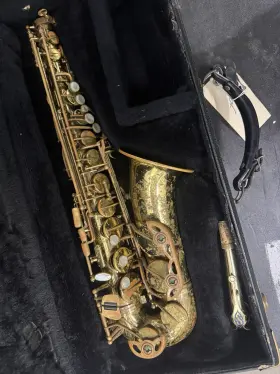 Sa80 Henri Selmer Paris Super Action 80 Alto Saxophone