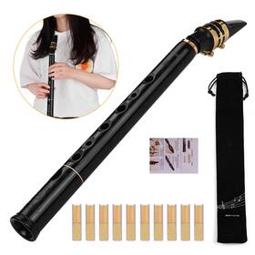 Hixing Esu9025944607490ah Pocket Saxophone Sax C Abs Woodwind Instrument Gift R D6q9