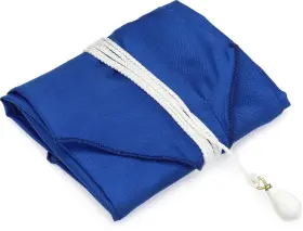 Asb2 Hodge Silk Alto Saxophone Swab - Royal Blue