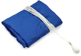 Tsb2 Hodge Silk Tenor Saxophone Swab - Royal Blue