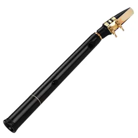 Djjusi6197xsj0 Hxyig C Key Mini Pocket Saxophone Sax Abs Material With Mouthpieces 10pcs Reeds Car