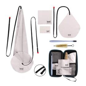 Imelod 791370703010 Saxophone Cleaning Kit With Case For Alto Tenor Clarinet Flute And Oth