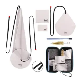 Imelod 791370703010 Saxophone Cleaning Kit With Case For Alto Tenor Clarinet Flute And Oth
