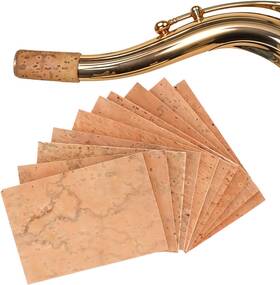 Innohhustle 687299 1 Fze8iqf7 Soft Alto Sax Cork Sheet Replacement Kit 10 Pieces Universal Saxophone Nec