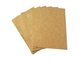 Instrument Clinic 720189778889 3/64 Inch 1.2mm Natural Sheet Cork For Clarinet Saxophone Flute 6 Pack