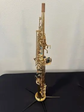 Iw601sl Iw 601 Soprano Saxophone - Gold Lacquer One Piece. Semi-professional Model