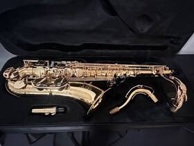 Iw Iw601tl 601 Tl Tenor Saxophone - Patterned After New Selmer Signature Model
