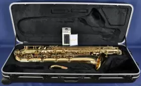 686bl Jean Baptiste Baritone Saxophone With Gl Rolling Case