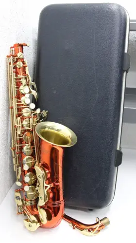 Jb-480a Jean Baptiste Jb-480a/red Alto Saxophone With Case