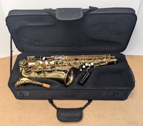 Jean Baptiste Jb185al Alto Saxophone With Soft Shell Instrument Case