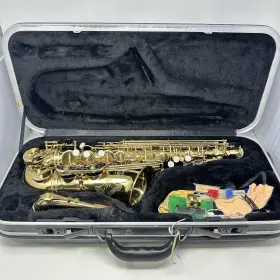 Jb480 Jean Baptiste A/l Saxophone With Case Untested Sold As Is