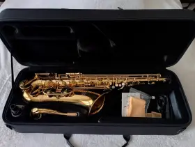 Ts-400 Jean Paul Usa 806802177021 Tenor Saxophone - Serviced And Cleaned